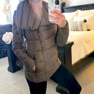 BCBG puffer coat